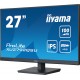 IIYAMA - iiyama ProLite pantalla para PC 68,6 cm (27'') 2560 x 1440 Pixeles Dual WQHD LED Negro - XU2792QSU-B6