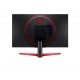 LG 27GN800P-B pantalla para PC 68,6 cm (27'') 2560 x 1440 Pixeles Quad HD LED Negro, Rojo