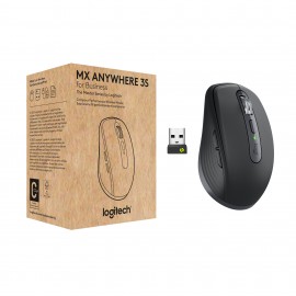 LOGITECH - Logitech MX Anywhere 3S for Business ratón mano derecha RF Wireless + Bluetooth Laser 8000 DPI - 910-006958