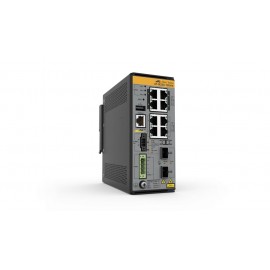 Allied Telesis IE220-10GHX Gestionado L2 Gigabit Ethernet (10/100/1000) Energía sobre Ethernet (PoE) Gris