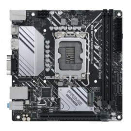 ASUS - ASUS PRIME H610I-PLUS D4-CSM Intel H610 LGA 1700 mini ITX - 90MB1B20-M0EAYC