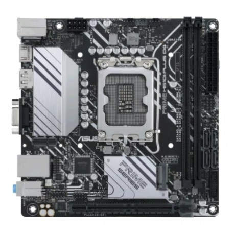 ASUS - ASUS PRIME H610I-PLUS D4-CSM Intel H610 LGA 1700 mini ITX - 90MB1B20-M0EAYC