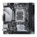 ASUS - ASUS PRIME H610I-PLUS D4-CSM Intel H610 LGA 1700 mini ITX - 90MB1B20-M0EAYC