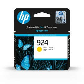 HP - HP Cartucho de Tinta Original 924 amarillo - 4K0U5NE