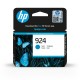 HP - HP Cartucho de Tinta Original 924 cian - 4K0U3NE