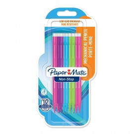 Papermate Non-Stop lápiz mecánico 0,7 mm HB 12 pieza(s)