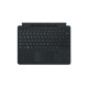 MICROSOFT - Microsoft Surface Pro Signature Keyboard with Fingerprint Reader Negro