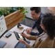 MICROSOFT - Microsoft Surface Pro Signature Keyboard with Fingerprint Reader Negro