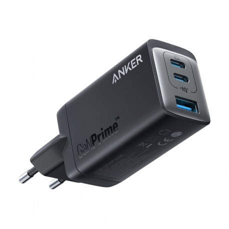Anker 735 Charger Universal Negro Corriente alterna Carga rápida Interior