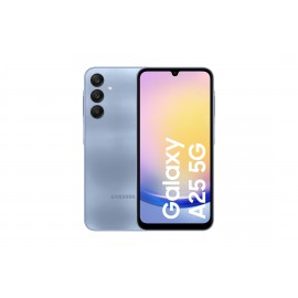 Samsung Galaxy A25 5G SM-A256B 16,5 cm (6.5'') SIM doble Android 14 USB Tipo C 128 GB 5000 mAh Azul