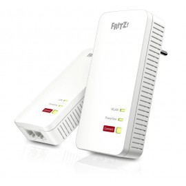 AVM - FRITZ!Powerline 1240 AX WLAN Set 1200 Mbit/s Ethernet Wifi Blanco 2 pieza(s) - 20003038