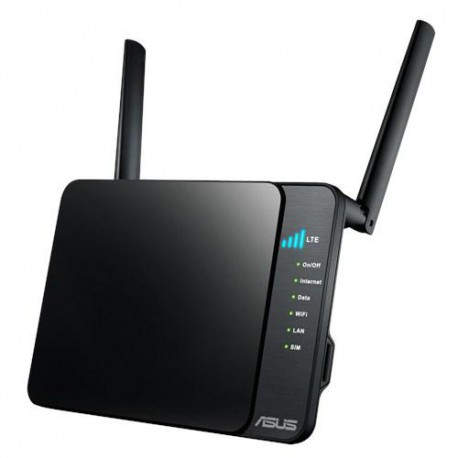 ASUS 4G-N12 Wifi Ethernet Negro 90IG01I0-BM3G00