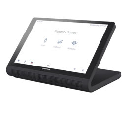 CRESTRON ELECTRONICS - CRESTRON 7 IN. TABLETOP TOUCH SCREEN, BLACK SMOOTH (TS-770-B-S) 6510820 - 6510820