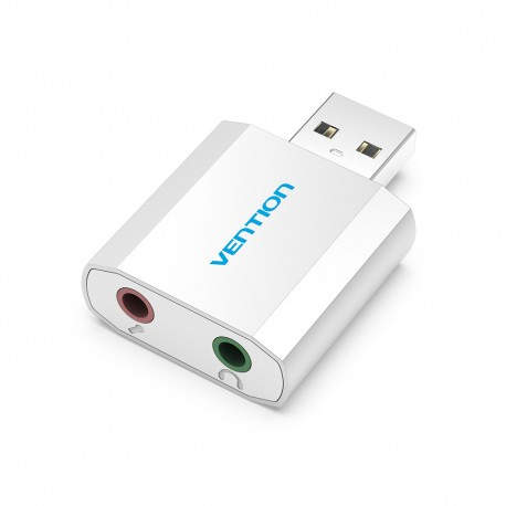 Vention Tarjeta de Sonido VAB-S13/ 2.1/ Plata