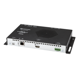 CRESTRON ELECTRONICS - CRESTRON DM NVX  4K60 4:4:4 HDR NETWORK AV DECODER (DM-NVX-D30) 6511507 - 6511507