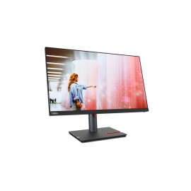 Lenovo ThinkVision P24q-30 LED display 60,5 cm (23.8'') 2560 x 1440 Pixeles Quad HD Negro