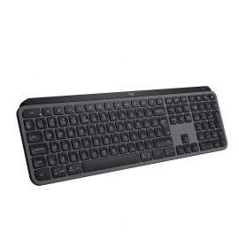 LOGITECH - Logitech MX Keys S teclado RF Wireless + Bluetooth Grafito - 920-011577