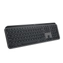 LOGITECH - Logitech MX Keys S teclado RF Wireless + Bluetooth Grafito - 920-011577