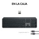 LOGITECH - Logitech MX Keys S teclado RF Wireless + Bluetooth Grafito - 920-011577