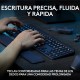 LOGITECH - Logitech MX Keys S teclado RF Wireless + Bluetooth Grafito - 920-011577