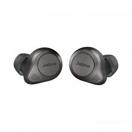 JABRA - Jabra Elite 85t Auriculares Inalámbrico Dentro de oído Llamadas/Música USB Tipo C Bluetooth Negro, Titanio - 192424