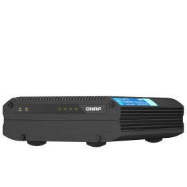 QNAP - QNAP TS-I410X NAS Torre Ethernet Negro x6425E - TS-I410X-8G