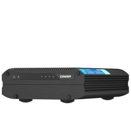 QNAP - QNAP TS-I410X NAS Torre Ethernet Negro x6425E - TS-I410X-8G