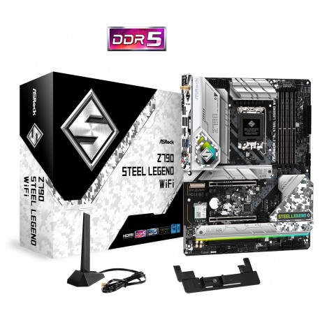 Asrock Z790 Steel Legend WiFi Intel Z790 LGA 1700 ATX