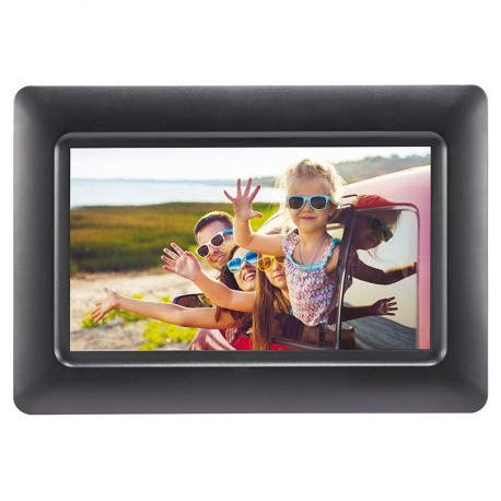 AGFAPHOTO - AgfaPhoto Realiview APF700 marco fotográfico digital Negro 17,8 cm (7'') - apf700