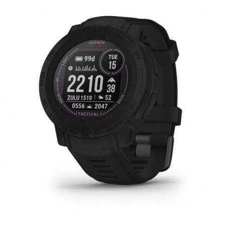 GARMIN - Garmin Instinct 2 Solar Tactical Edition 2,29 cm (0.9'') MIP 45 mm Digital 176 x 176