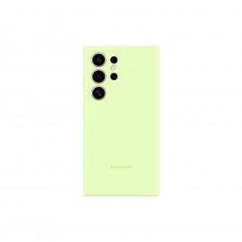 SAMSUNG - Samsung Silicone Case Green funda para teléfono móvil 17,3 cm (6.8'') Amarillo - EF-PS928TGEGWW