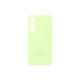 SAMSUNG - Samsung Silicone Case Green funda para teléfono móvil 15,8 cm (6.2'') Verde - EF-PS921TGEGWW