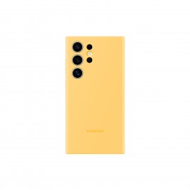 SAMSUNG - Samsung Silicone Case Yellow funda para teléfono móvil 17,3 cm (6.8'') Amarillo - EF-PS928TYEGWW