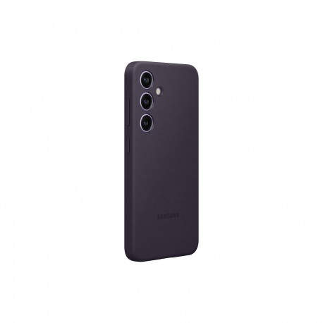 SAMSUNG - Samsung Silicone Case Dark Violet funda para teléfono móvil 15,8 cm (6.2'') Violeta - EF-PS921TEEGWW