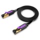 VENTION - Vention Cable de Red RJ45 STP ICABN Cat.7/ 15m/ Negro - ICABN