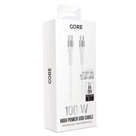 FOREVER - Forever GSM099198 cable USB 2 m USB C Blanco - gsm099198