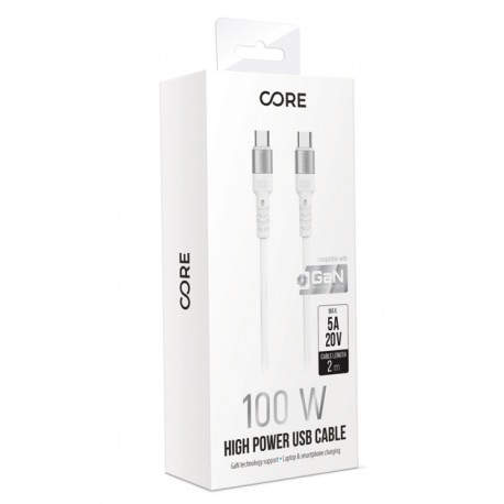 FOREVER - Forever GSM099198 cable USB 2 m USB C Blanco - gsm099198