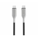 FOREVER - Forever GSM045668 cable USB 1,5 m USB C Gris, Blanco - gsm045668