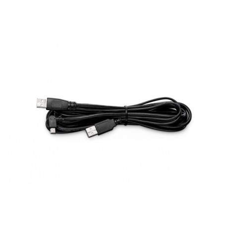WACOM - Wacom ACK4120602 cable USB 3 m USB 2.0 USB A USB A/Micro-USB B Negro - ack4120602