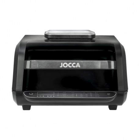 Freidora de aire grill jocca digital con ventana 7l -  1700w modelo 2223