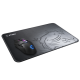 MSI - MSI Agility GD21 Alfombrilla de ratón para juegos Negro - J02-VXXXXX6-V34