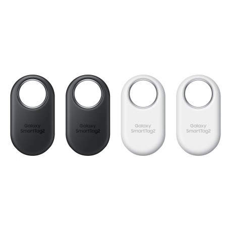 Samsung Galaxy SmartTag 2 EI-T5600 4er Pack 2x black+ white Elemento Buscador Grafito, Blanco