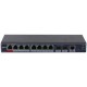 DAHUA TECHNOLOGY - Dahua Technology DH-SG4010P-2F switch Gestionado L2 Gigabit Ethernet (10/100/1000) Negro - dh-sg4010p-2f