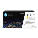 HP Cartucho de tóner Original LaserJet 213Y de capacidad superior amarillo