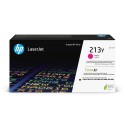 HP Cartucho de tóner Original LaserJet 213Y de capacidad superior magenta
