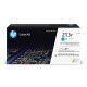 HP Cartucho de tóner Original LaserJet 213Y de capacidad superior cian