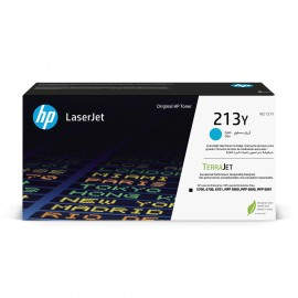 HP Cartucho de tóner Original LaserJet 213Y de capacidad superior cian
