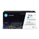HP Cartucho de tóner Original LaserJet 213Y de capacidad superior cian