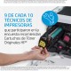 HP Cartucho de tóner Original LaserJet 213Y de capacidad superior cian