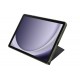 Samsung Galaxy Tab A9+ Book Cover 27,9 cm (11'') Folio Negro
